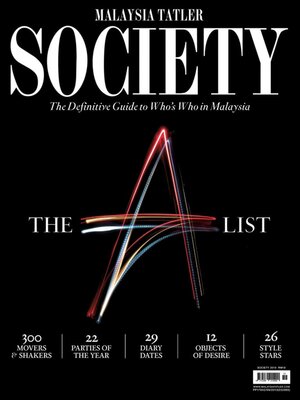 cover image of Malaysia Tatler Society